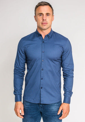 XV Kings by Tommy Bowe Tesoni Shirt, Cobalt Blue