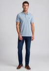 XV Kings By Tommy Bowe Tiger Shark Polo Shirt, Blue