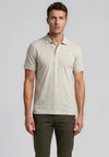 XV Kings By Tommy Bowe Tiger Shark Polo Shirt, Ecru