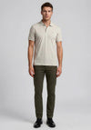 XV Kings By Tommy Bowe Tiger Shark Polo Shirt, Ecru