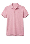 XV Kings By Tommy Bowe Tiger Shark Polo Shirt, Pink