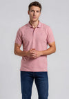 XV Kings By Tommy Bowe Tiger Shark Polo Shirt, Pink