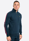 XV Kings by Tommy Bowe Tuine Quarter Zip Sweatshirt, Navy