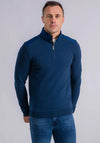 XV Kings by Tommy Bowe Tuncurry Quarter Zip Sweatshirt, Dark Blue