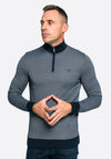 XV Kings by Tommy Bowe Utah Warriors Dot Quarter Zip Sweatshirt, Navy & White