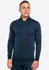 XV Kings by Tommy Bowe Utah Warriors Quarter Zip Sweatshirt, Navy