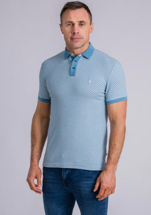 XV Kings By Tommy Bowe Wallamba Polo Shirt, Blue