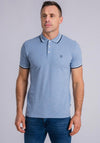XV Kings By Tommy Bowe Woodville Polo Shirt, Blue