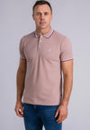 XV Kings By Tommy Bowe Woodville Polo Shirt, Pink