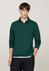 Tommy Hilfiger 1985 Collection Long Sleeve Polo Shirt, Ornamental Green