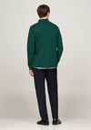 Tommy Hilfiger 1985 Collection Long Sleeve Polo Shirt, Ornamental Green