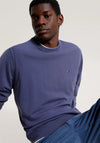 Tommy Hilfiger 1985 Crew Neck Sweater, Faded Indigo