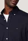 Tommy Hilfiger 1985 Knitted Shirt, Desert Sky