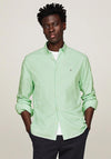 Tommy Hilfiger 1985 Flex Oxford Shirt, Seagrass Mint
