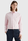 Tommy Hilfiger 1985 Flex Oxford Shirt, Classic Pink