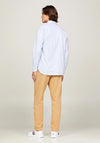 Tommy Hilfiger 1985 Flex Stripe Shirt, Copenhagen Blue & White
