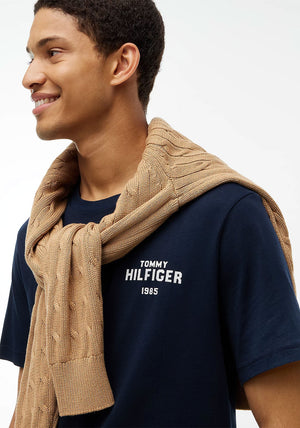 Tommy Hilfiger 1985 Graphic T-Shirt, Navy