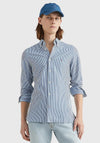 Tommy Hilfiger 1985 Pinstripe Shirt, Cloudy Blue