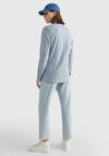 Tommy Hilfiger 1985 Pinstripe Shirt, Cloudy Blue