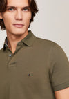 Tommy Hilfiger 1985 Polo Shirt, Army Green