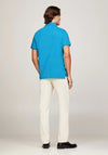 Tommy Hilfiger 1985 Polo Shirt, Cerulean Aqua