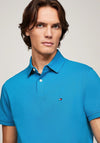 Tommy Hilfiger 1985 Polo Shirt, Cerulean Aqua