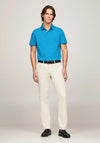 Tommy Hilfiger 1985 Polo Shirt, Cerulean Aqua