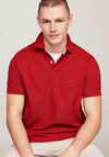 Tommy Hilfiger 1985 Polo Shirt, Dark Magma
