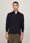 Tommy Hilfiger 1985 Long Sleeve Polo Shirt, Navy