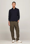 Tommy Hilfiger 1985 Long Sleeve Polo Shirt, Navy