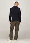 Tommy Hilfiger 1985 Long Sleeve Polo Shirt, Navy