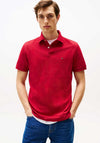 Tommy Hilfiger 1985 Polo Shirt, Medium Red