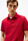 Tommy Hilfiger 1985 Polo Shirt, Medium Red
