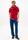 Tommy Hilfiger 1985 Polo Shirt, Medium Red