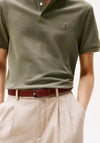 Tommy Hilfiger 1985 Polo Shirt, Olive Green