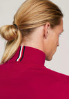 Tommy Hilfiger 1985 Quarter Zip Sweater, Royal Berry