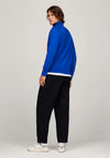 Tommy Hilfiger 1985 Quarter Zip Sweater, Ultra Blue