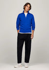 Tommy Hilfiger 1985 Quarter Zip Sweater, Ultra Blue