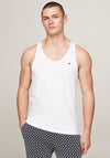 Tommy Hilfiger 3 Pack Signature Cotton Essentials Vest, White