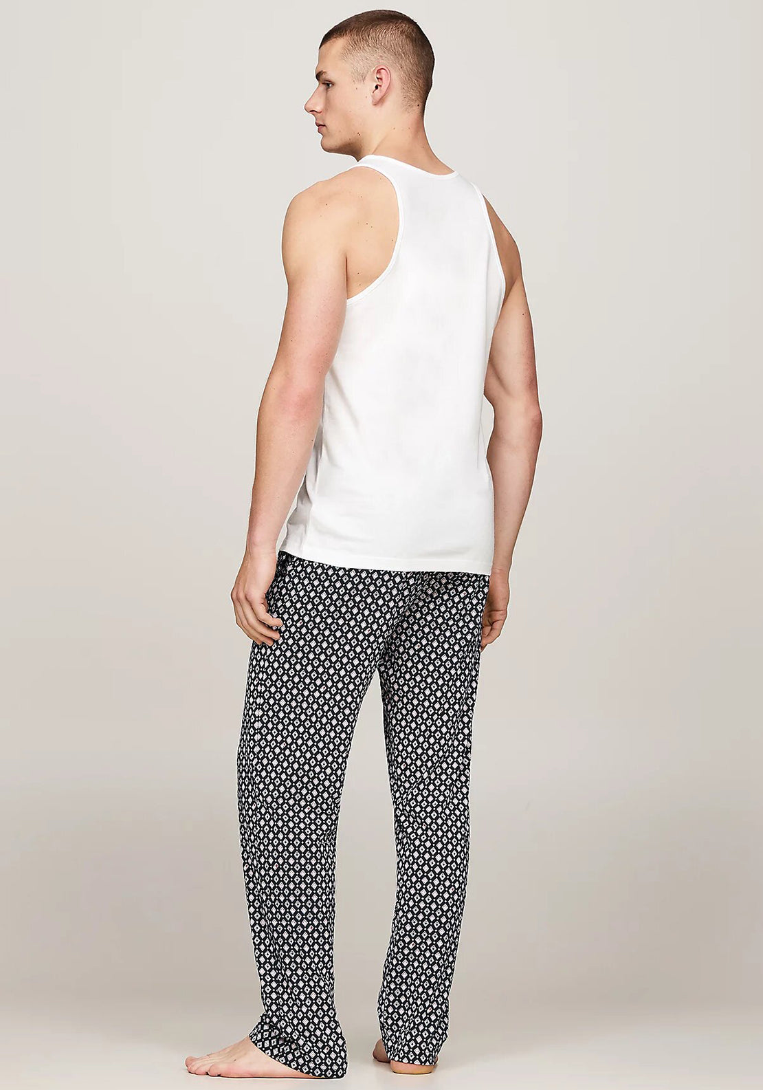 Tommy Hilfiger 3 Pack Signature Cotton Essentials Vest, White