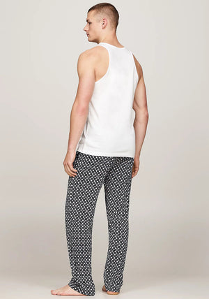 Tommy Hilfiger 3 Pack Signature Cotton Essentials Vest, White