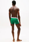 Tommy Hilfiger 3 Pack Signature Logo Cotton Stretch Trunks, Green Multi