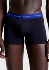 Tommy Hilfiger 5 Pack Essential Signature Trunks, Bold Blue Multi