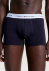 Tommy Hilfiger 5 Pack Essential Signature Trunks, Bold Blue Multi