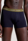 Tommy Hilfiger 5 Pack Essential Signature Trunks, Bold Blue Multi