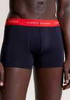 Tommy Hilfiger 5 Pack Essential Signature Trunks, Bold Blue Multi