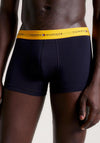 Tommy Hilfiger 5 Pack Essential Signature Trunks, Bold Blue Multi