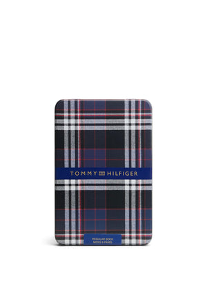 Tommy Hifiger 6 Pack Sock Gift Set, Black