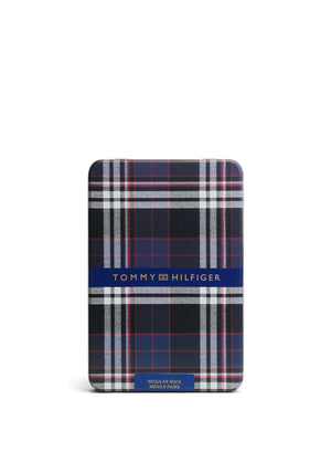 Tommy Hifiger 6 Pack Sock Gift Set, Navy