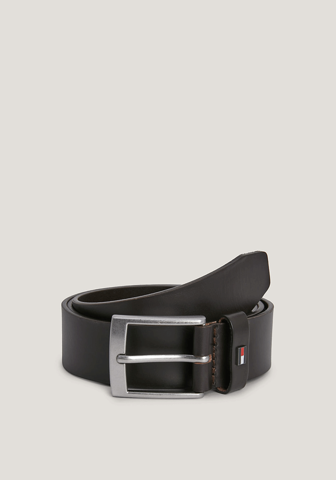 Tommy Hilfiger Adan Leather Belt, Brown